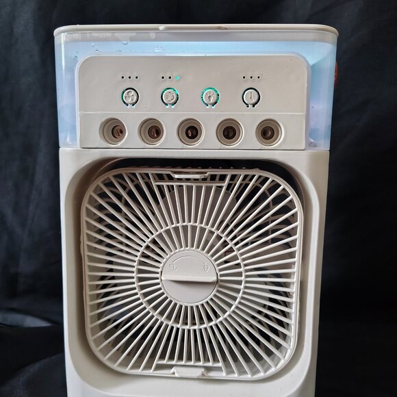 3In1 Portable  HouseholdFan AIr Conditioner  Small Air Cooler LED Night Light - Picture 2 of 12